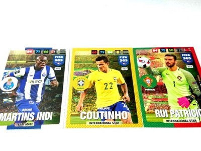 20 - PANINI FIFA 365 2020 - PATRICIO COUTINHO INDI