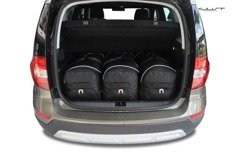 SKODA YETI 2009-2017 TORBY PARA DE MALETERO 3 PIEZAS KEME  