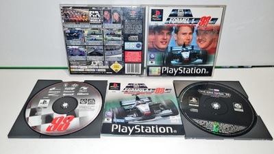 F1 Formula 1 98 + demo PSX