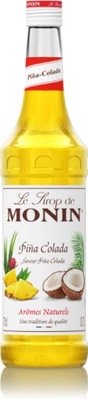 Syrop Pina colada Monin kokos-ananas + gratis*