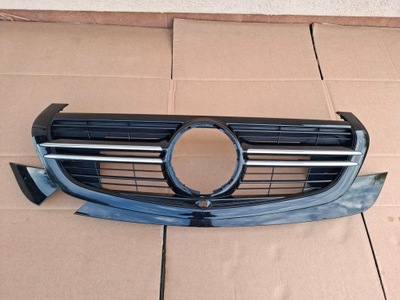 Решётка радиатора решётка радиатора mercedes eqc w293 293 оригинал хороший состояние фото №1