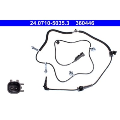 Датчик abs malibu insignia a 08-17 фото №1