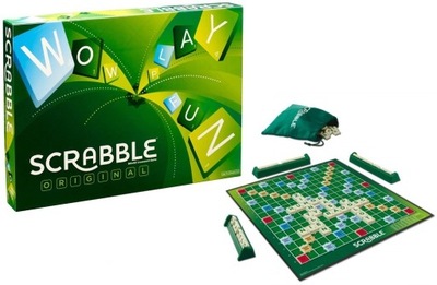 GRA SCRABBLE ORIGINAL MATTEL Y9616 WERSJA PL