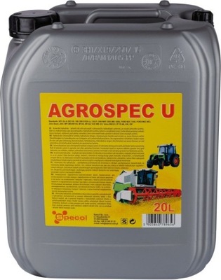 ACEITE SPECOL AGROSPEC U 20L OSP  