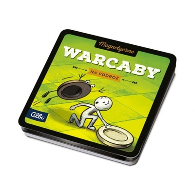 ALBI Magnetyczna gra - Warcaby