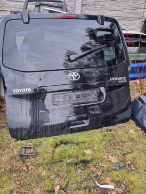 Toyota proace verso ii 2017 2018 2019 2020 2021 2022 крышка багажника багажника фото №1