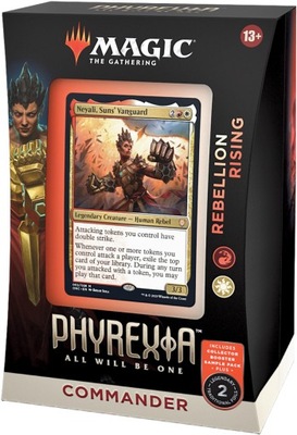 MTG Phyrexia - Rebellion Rising Commander Deck