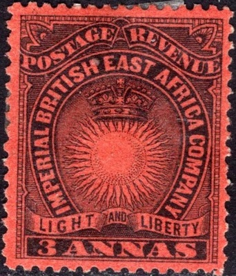 British East Africa Company 3 a.czysty *