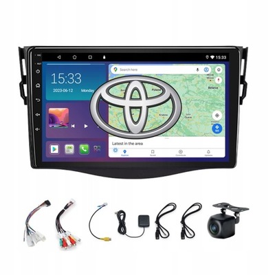 RADIO 2DIN ANDROID TOYOTA RAV4 2007-2011 DSP 4 64G  