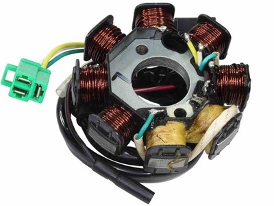 DISPOSITIVO DE ARRANQUE STATOR ATV 150 8 BOBINAS  