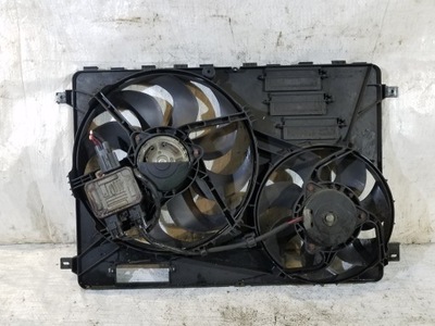 Вентилятор радиатора volvo v70 iii 2.4 d фото №1