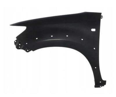 Крила передній toyota hilux n70 2012-2016 лівий фото №1