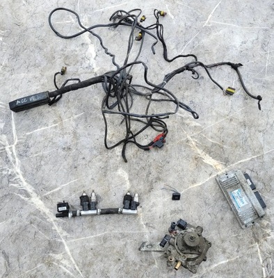 Електропроводка газова lpg honda accord vi фото №1