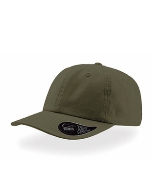 CZAPKA Z DASZKIEM Dad Hat - Baseball Cap OLIVE