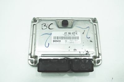 COMPUTADOR UNIDAD DE CONTROL DEL MOTOR BENTLEY CONTINENTAL GT 07C906018AC 0261208717  