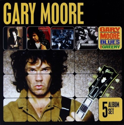 GARY MOORE: 5 ALBUM SET (5CD)