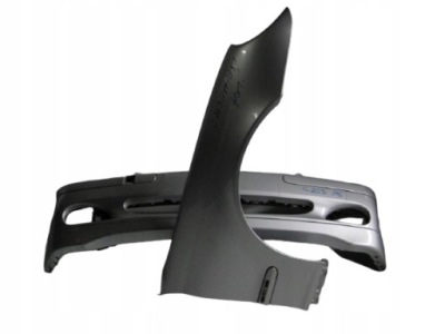 Mercedes c klasa w203 крила передній правий перед фото №1