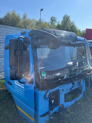 MERCEDES ATEGO 3 EURO 6 CABINA DZIENNA  