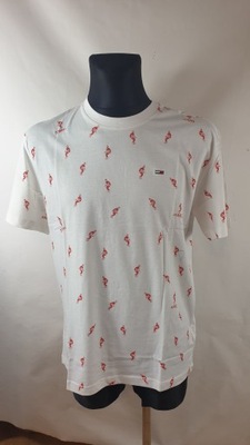 tommy hilfiger print t-shirt rozmiar xL