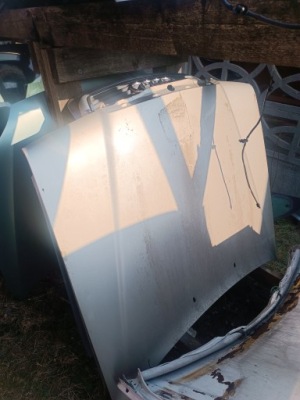 Mercedes w124 капот фото №1