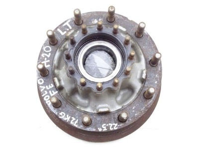 Volvo fe fl 06- euro 5 ступица задняя диск 10 шпилька 22,5 фото №1