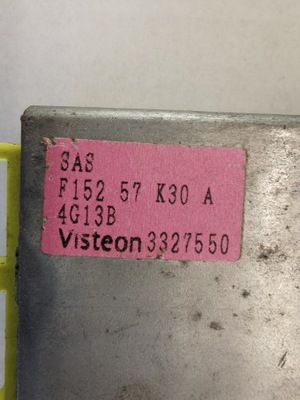 Mazda rx8 датчик подушок подушка безпеки f152-57-k30a фото №1