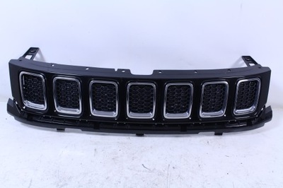 Решётка радиатора решётка радиатора бампера перед jeep compass ii фото №1