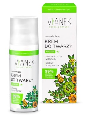 VIANEK normalizujący KREM DO TWARZY NA DZIEŃ