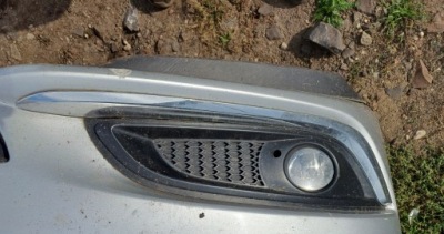 Противотуманная фара левый + решётка хром opel insignia a рестайлинг  2013- фото №1