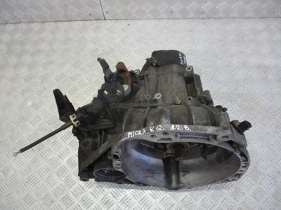 КОРОБКА ПЕРЕДАЧ NISSAN MICRA K 12 1.2 8200137170 8200109962