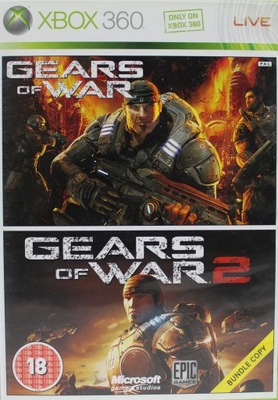 GEARS OF WAR / GEARS OF WAR 2 XBOX 360