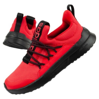 Czerwone Buty Dzieci Buty sportowe Adidas r.31