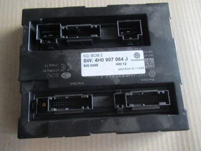 Модуль блок керування комфорт блок управління бортовою мережею audi 4h0907064j фото №1