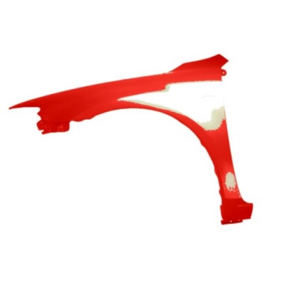 Крило mazda 6 хетчбек 01.2002-02.2008 червоний фото №1