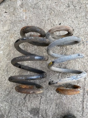 Renault master ii пружины задняя комплект фото №1