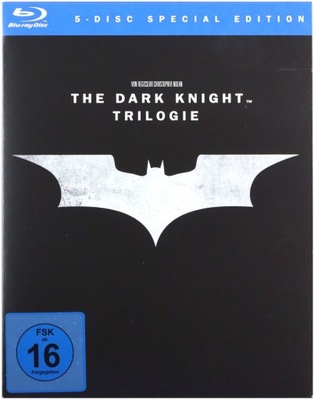 THE DARK KNIGHT TRILOGY COLLECTIO (MROCZNY RYCERZ