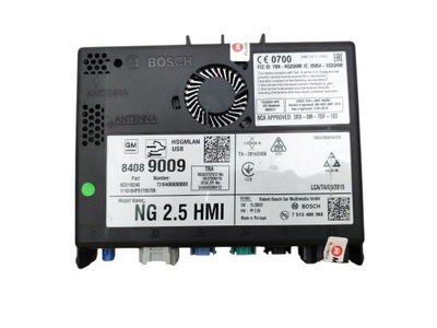 Блок управления модуль hmi навигации радио opel astra k v insignia a 84089009 фото №1