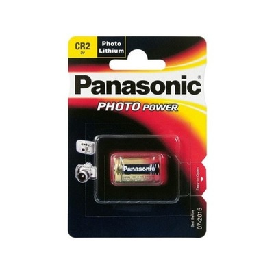 Bateria CR2 Panasonic 3V litowa