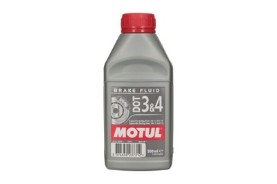 MOTUL DOT 3 4 PŁYN HAMULCOWY 0,5L 500ML