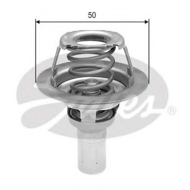 TERMOSTATAS RENAULT 19 -95, CLIO 90-98, RAPID 91-98 