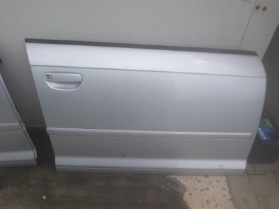 Audi a3 8p 04-12r дверь правое перед lx7w 5d фото №1