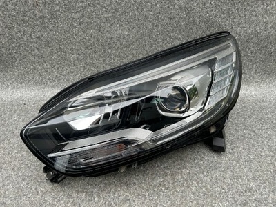 Лампа левая передняя renault scenic iv линза 260606727r фото №1