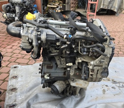 Двигун opel saab 1.9 cdti z19dth комплектний фото №1