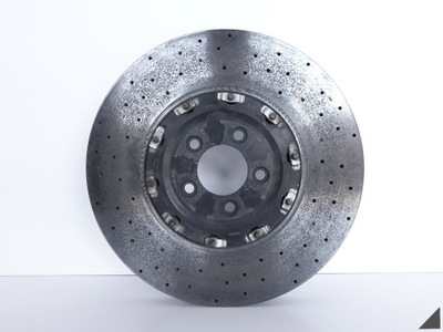 Jaguar f-type r xk xkr-s gt svr диск керамическая фото №1