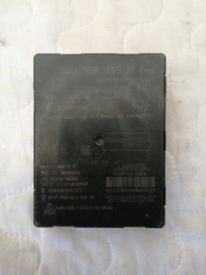 Блок керування модуль kessy vw skoda 3q0959435f фото №1