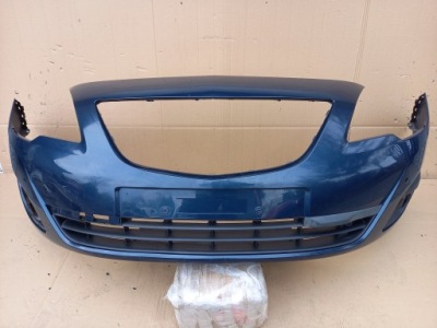 Opel meriva b бампер передний решётка оригинал! фото №1