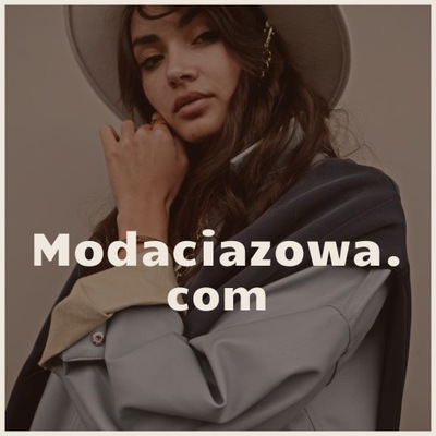 Sprzedam domenę Modaciazowa.com