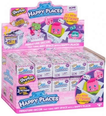 OUTLET - Shopkins HappyPlaces S2 Niespodzianka