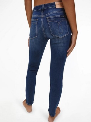 Spodnie CALVIN KLEIN SKINNY CKJ 011 W 28 L 32