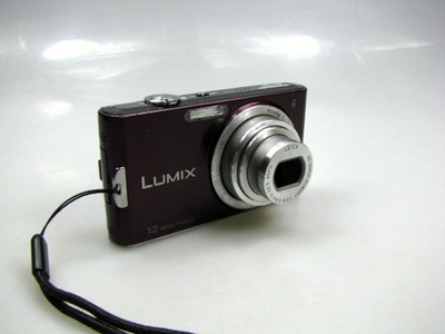 Aparat Panasonic Lumix DMC-FX60 -12MPIX aparat foto